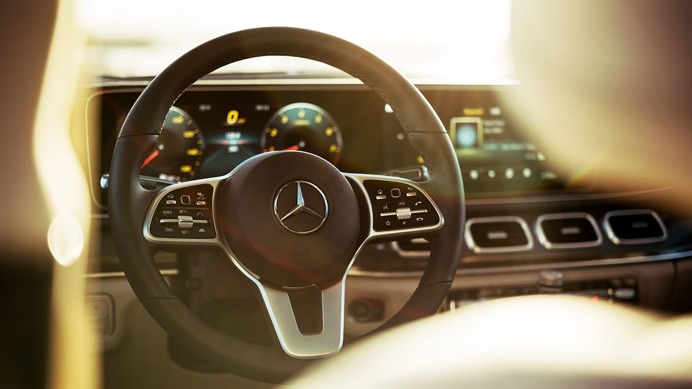 2021 Mercedes Benz GLE Steering Column