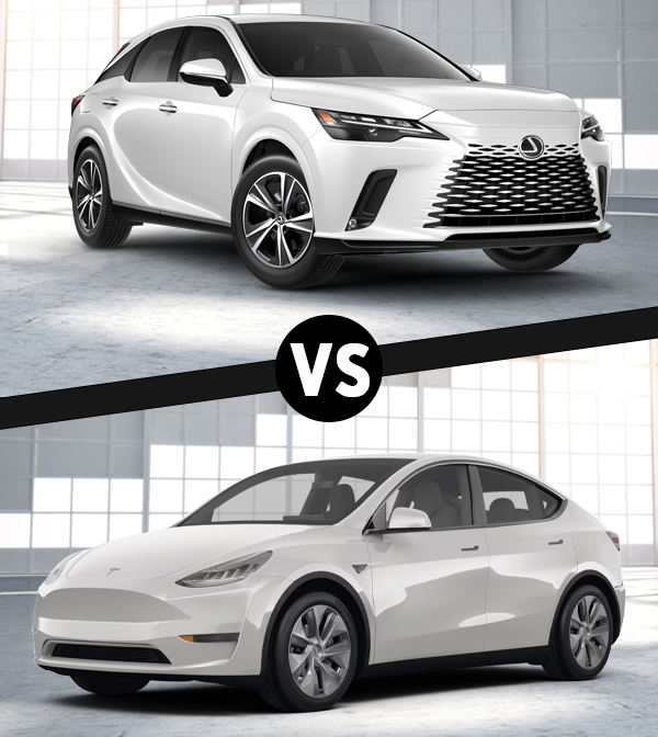 2023 Lexus RX Hybrid vs. 2023 Tesla Model Y Lexus of Wesley Chapel