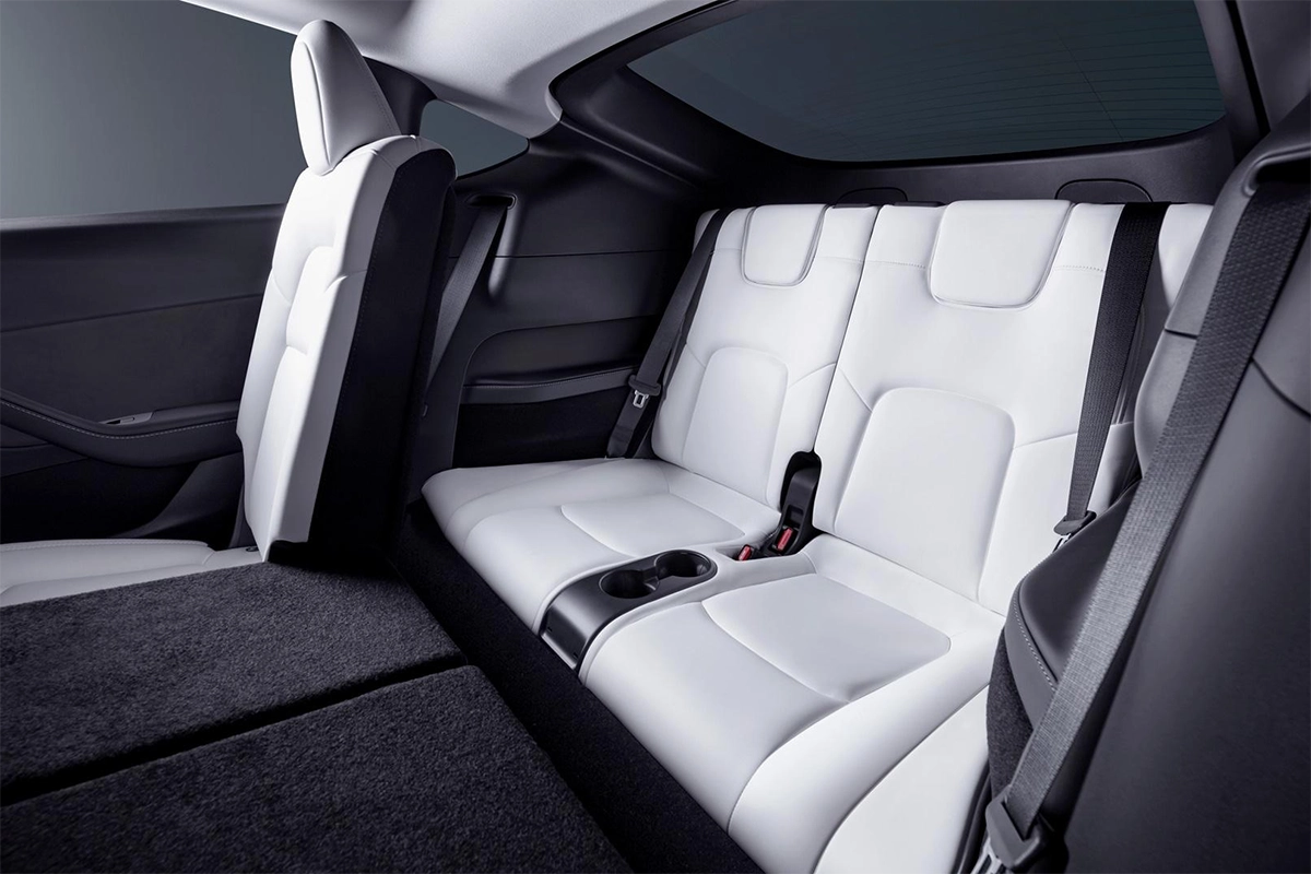 2023 Tesla Model Y Backrow Seating