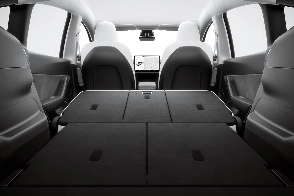 2023 Tesla Model Y Cargo Space