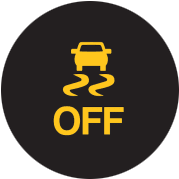 Vehicle Stability Control OFF Indicator