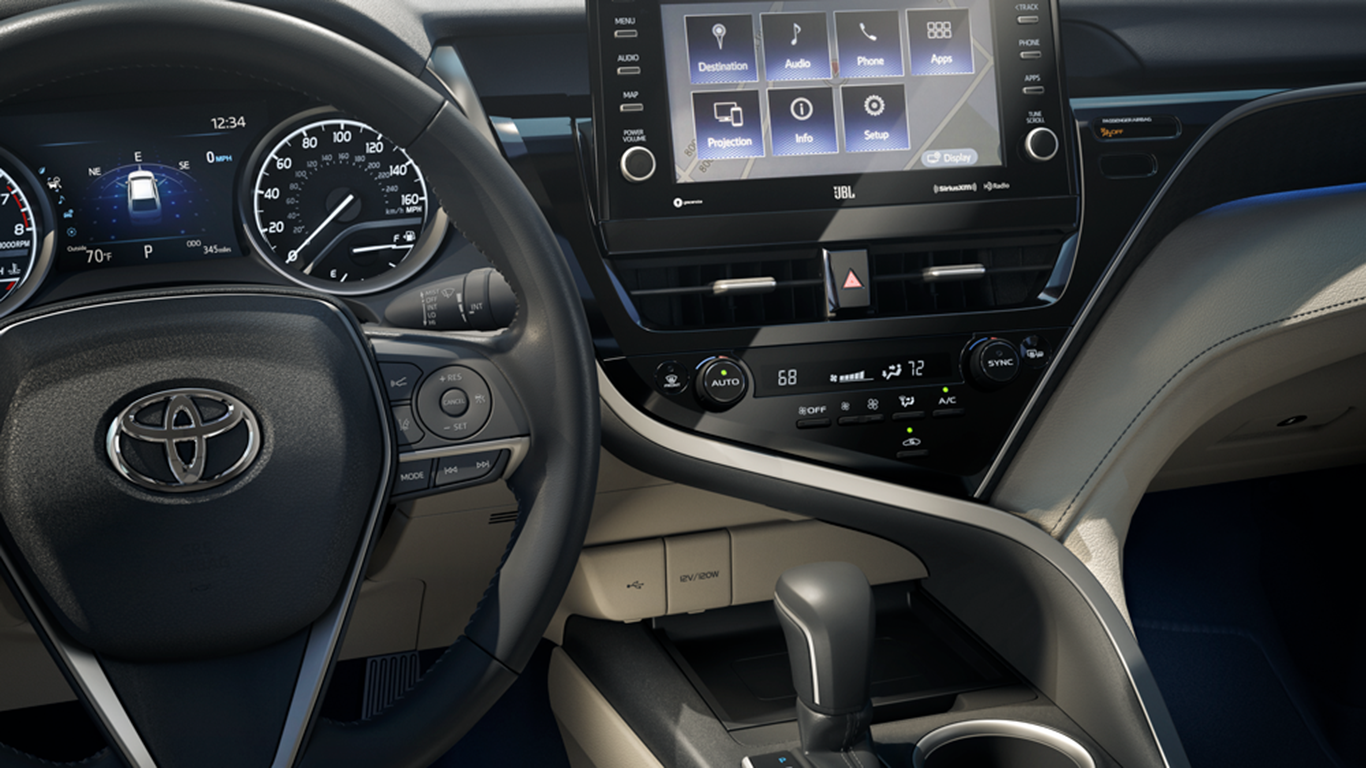 2021 Toyota Camry Steering Wheel