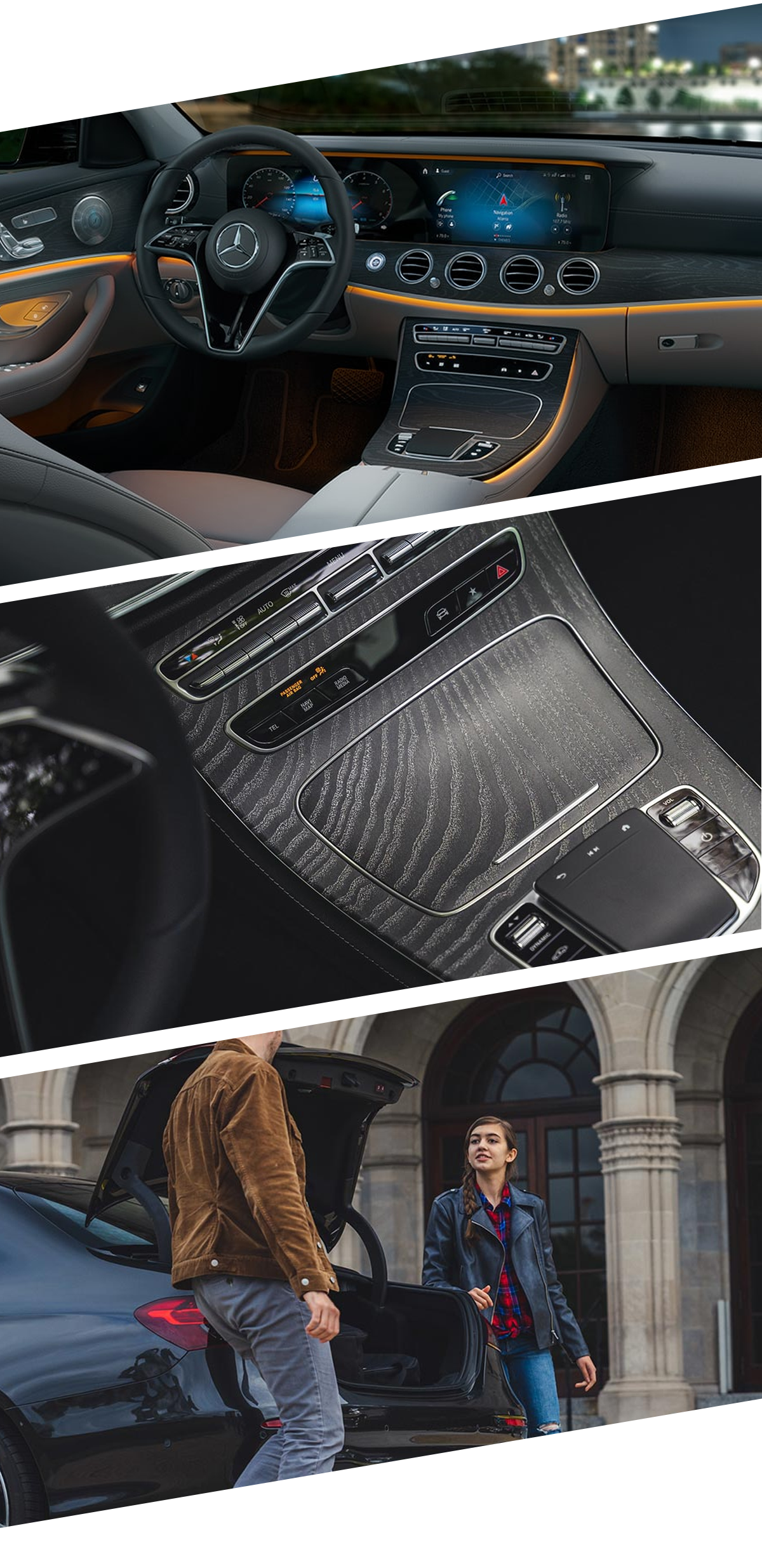 2021 Mercedes-Benz E-Class Interior Images
