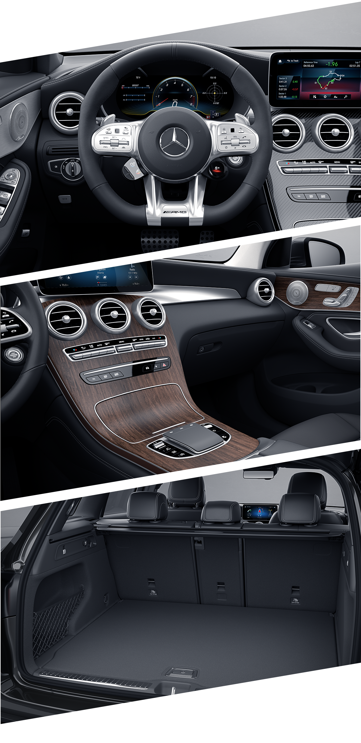 2022 Mercedes Benz GLC Interior