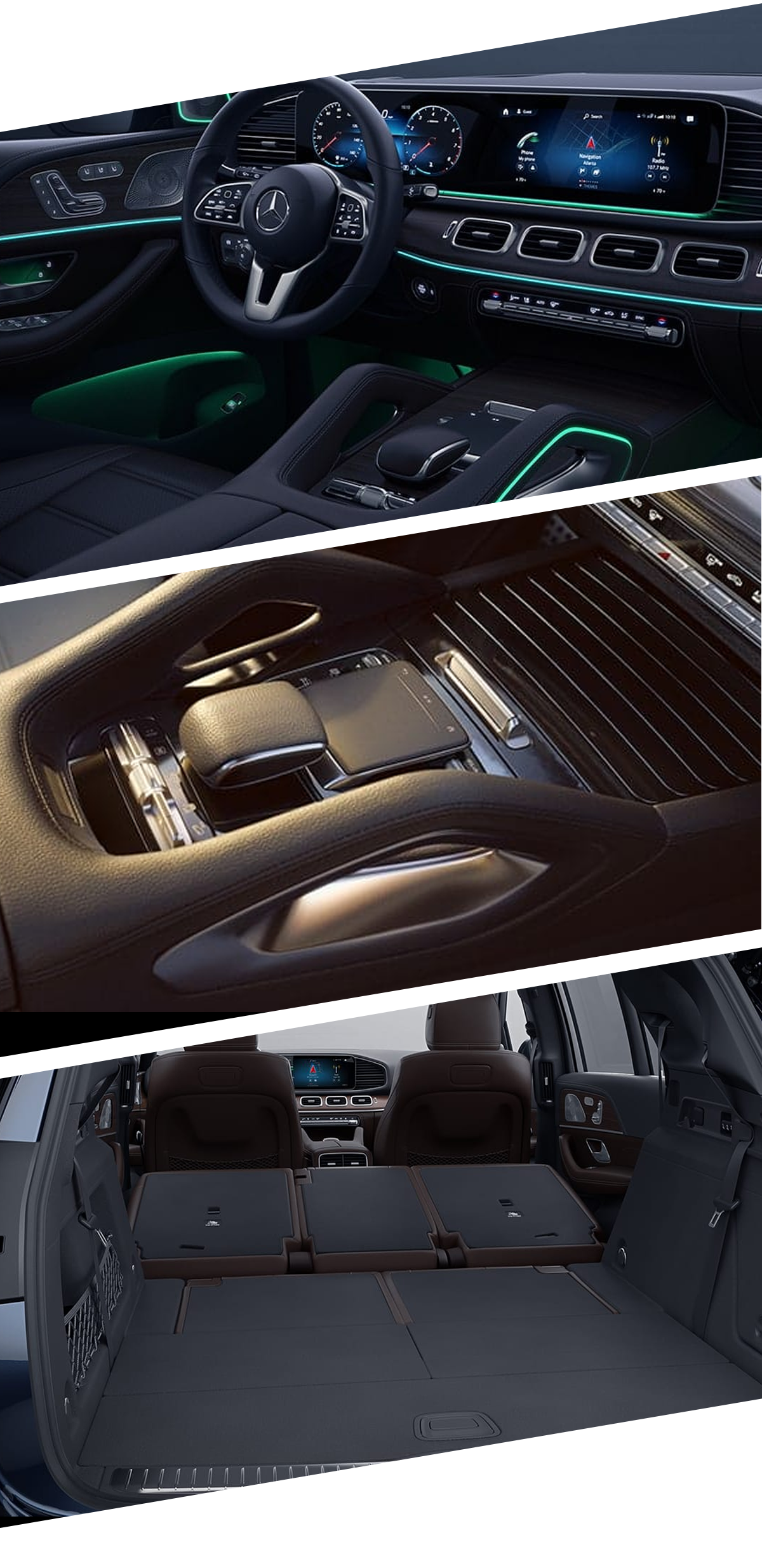 2021 Mercedes-Benz GLE Interior Images