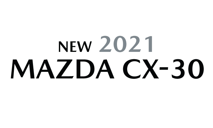 New 2021 Mazda CX-30