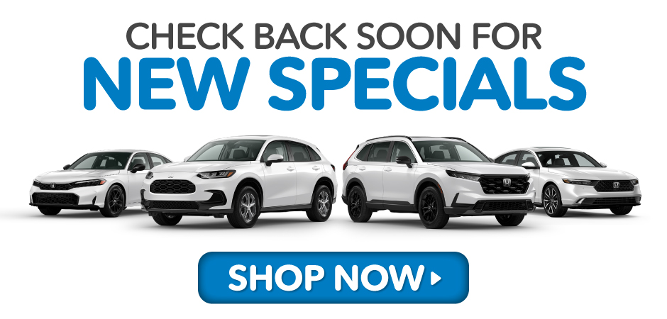 Check Back Soon For New Specials – Shop Now