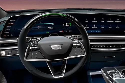 2024 Cadillac Lyriq Steering Wheel