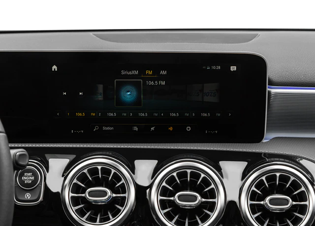 2021 Mercedes-Benz A-Class Technology Features