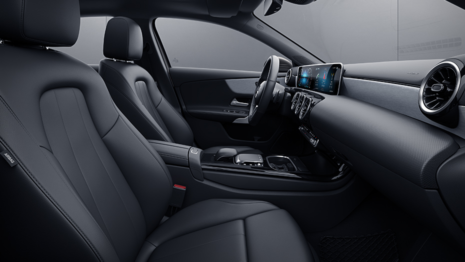2022 Mercedes-Benz A-Class Center Console