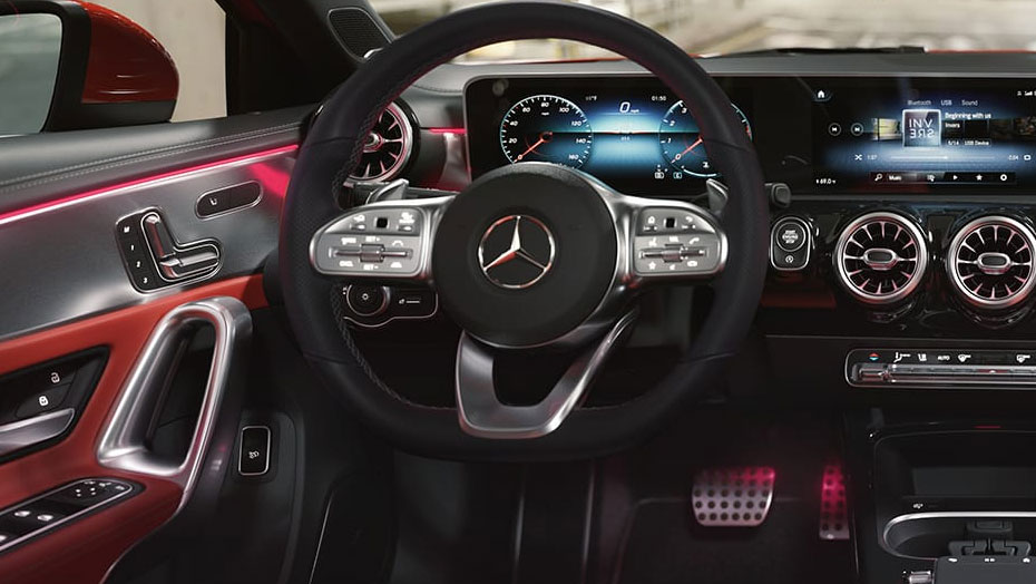 2022 Mercedes-Benz A-Class Steering Column