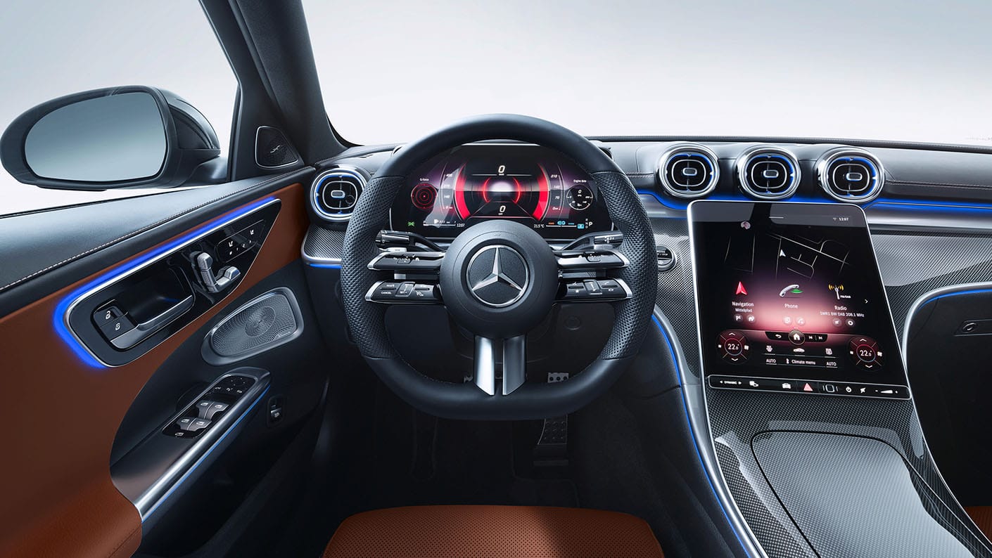 2022 Mercedes-Benz C-Class Steering Column