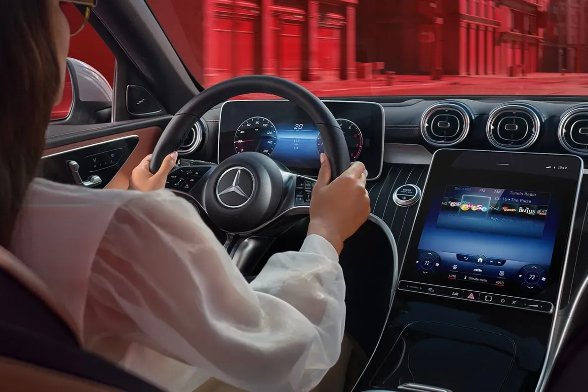 2024 Mercedes-Benz C-Class Steering Wheel