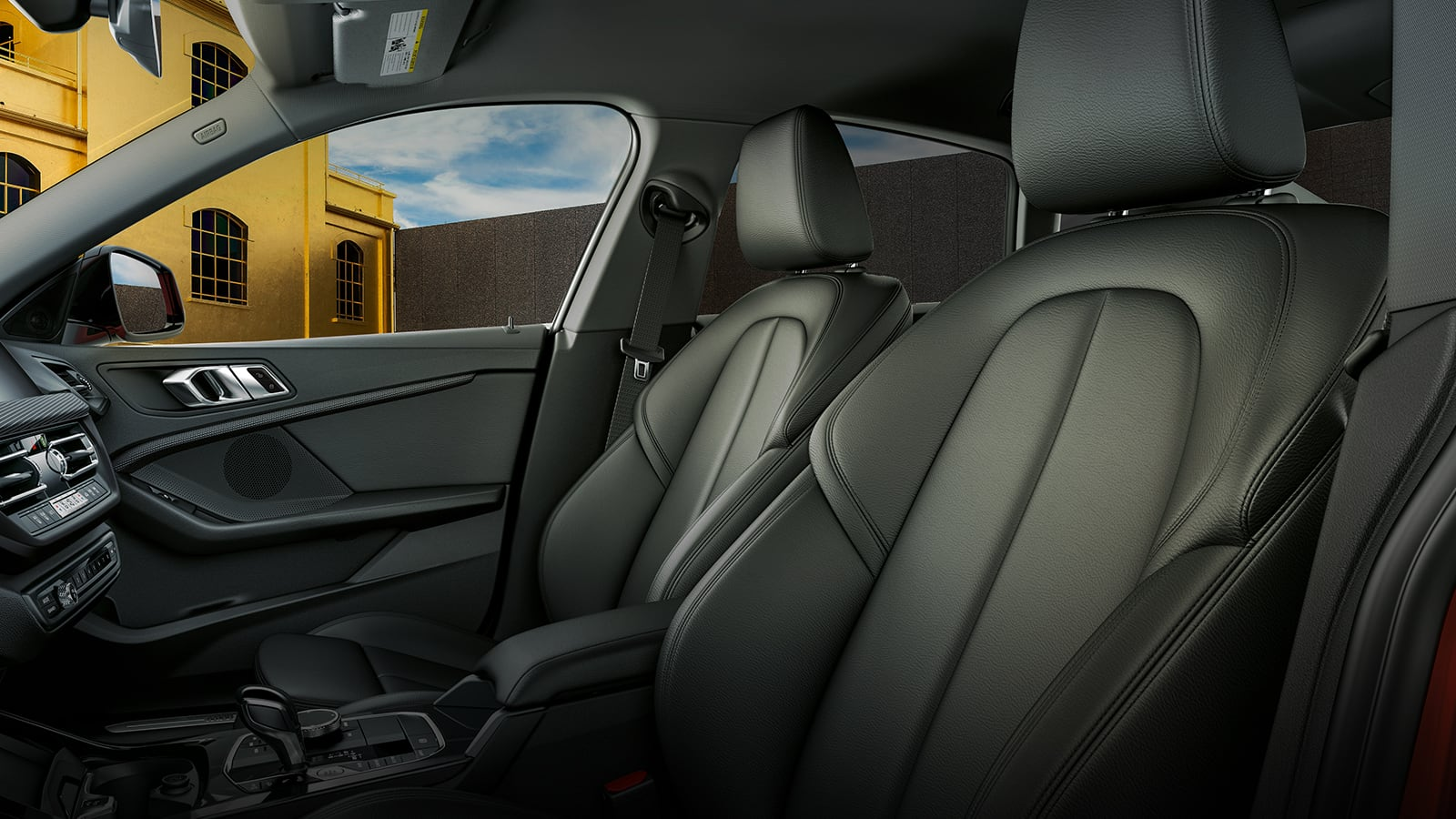 2022 BMW Series 2 Center Console