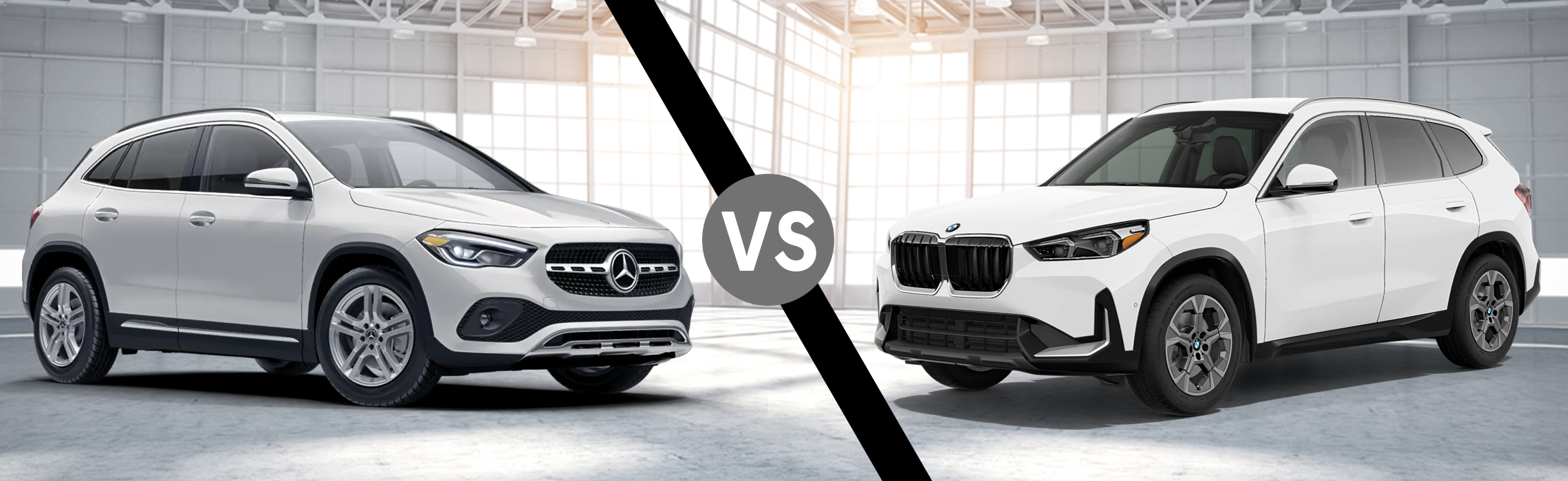 2023 Mercedes-Benz GLA Vs. 2023 BMW X1 in Fredericksburg, VA