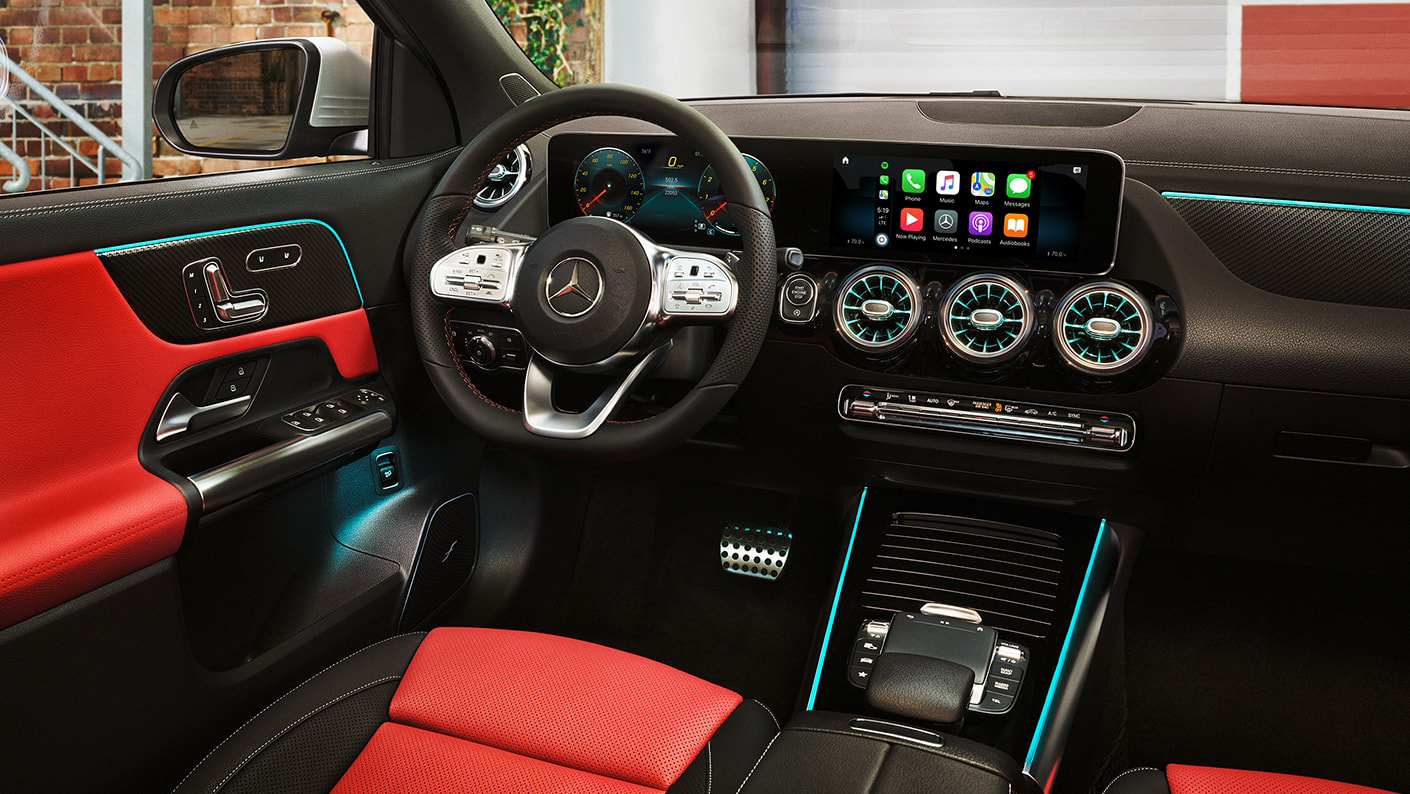 2022 Mercedes-Benz GLA Steering Wheel