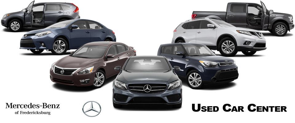 Deals on Used Cars at Mercedes Benz of Fredericksburg