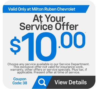 At your service offer $10.00 - View Details