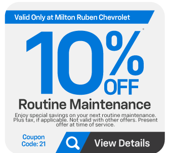 10% off routine maintenance - View Details