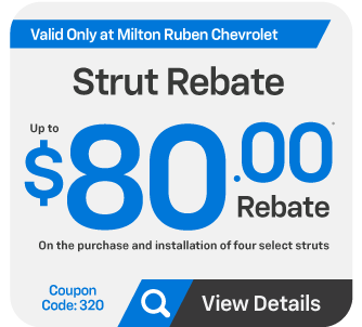 Strut rebate - $80.00 - View Details