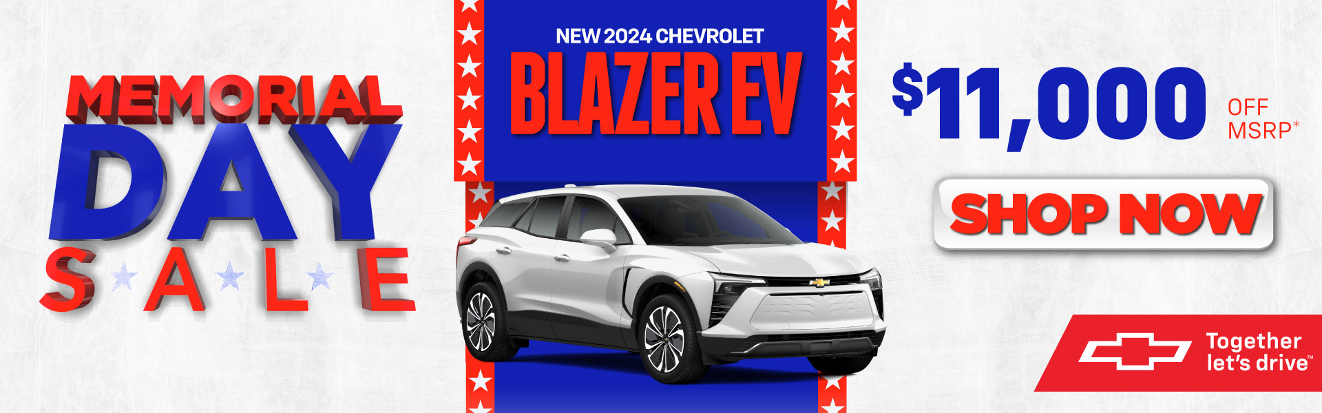 2024 Chevrolet Blazer EV - $11,000 Off MSRP* - Shop Now
