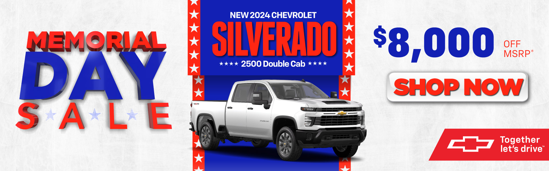 2024 Chevrolet Silverado 2500 - $8,000 Off MSRP* - Shop Now