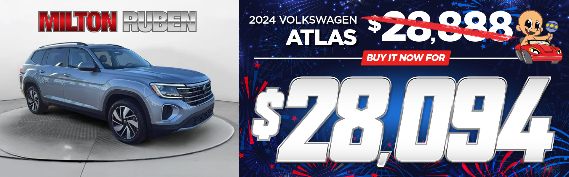 2024 Volkswagen Atlas