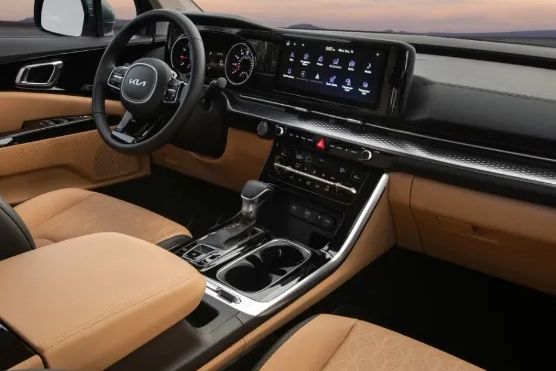 2024 Kia Carnival Center Console