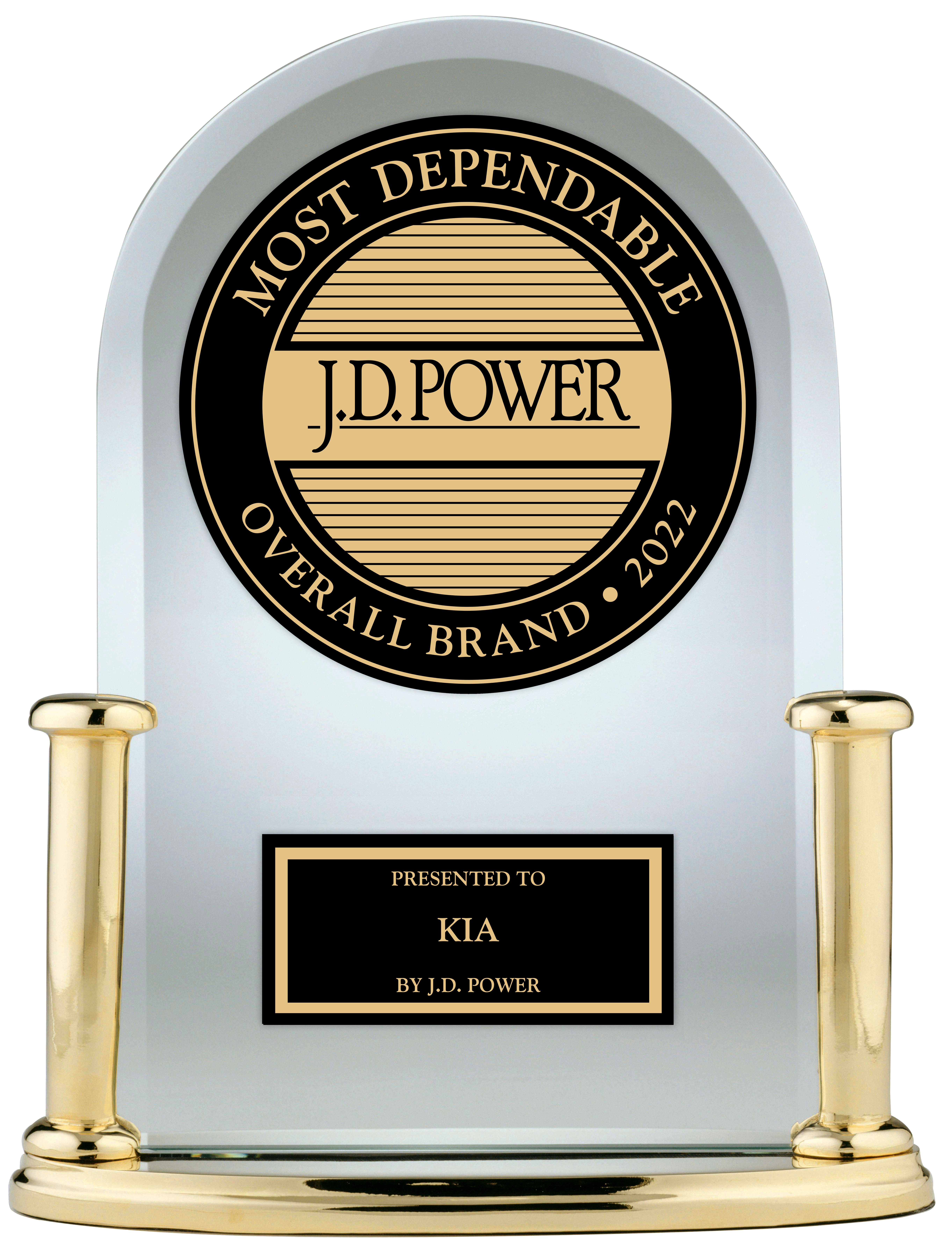Kia Wins J.D. Power Award