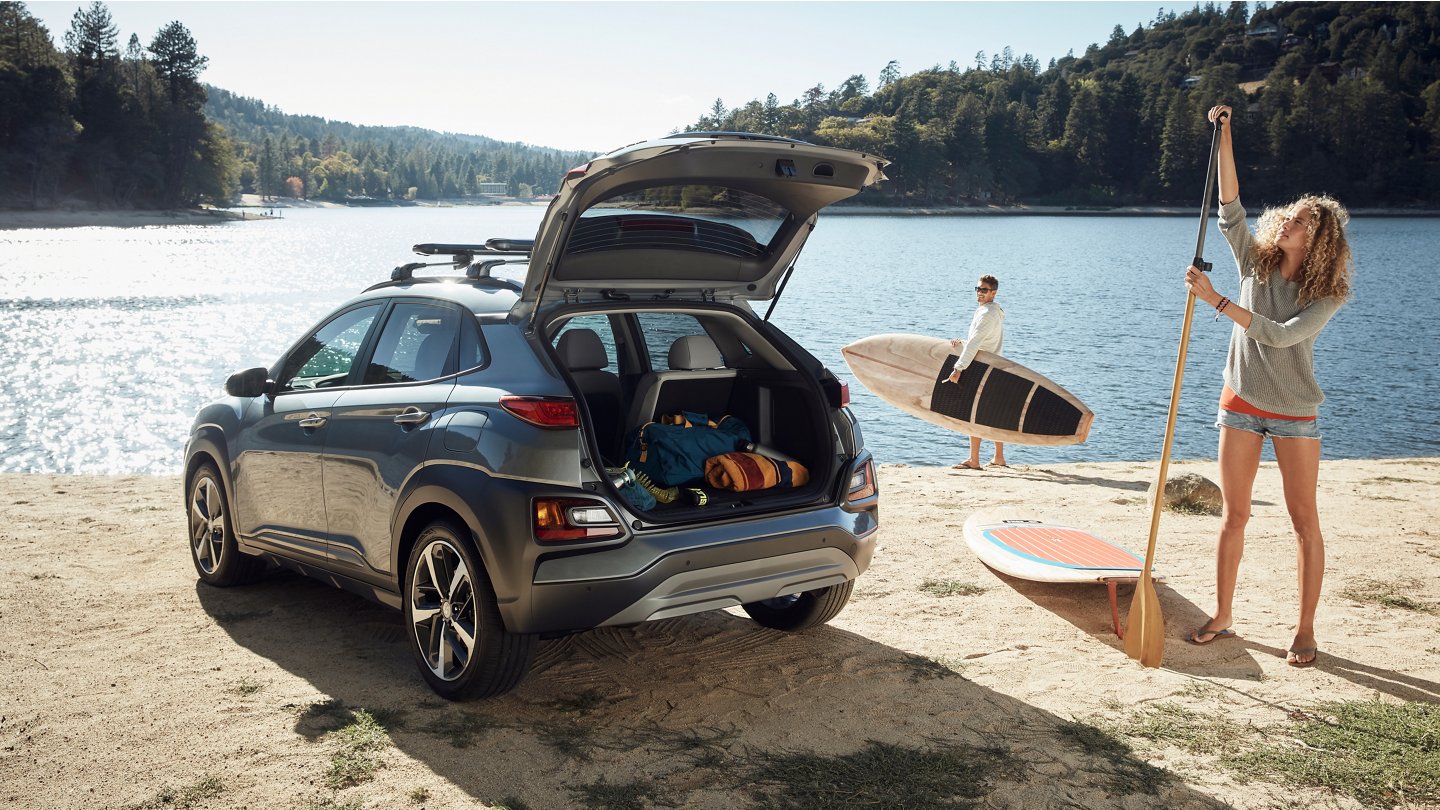 2021 Kona Trunk space