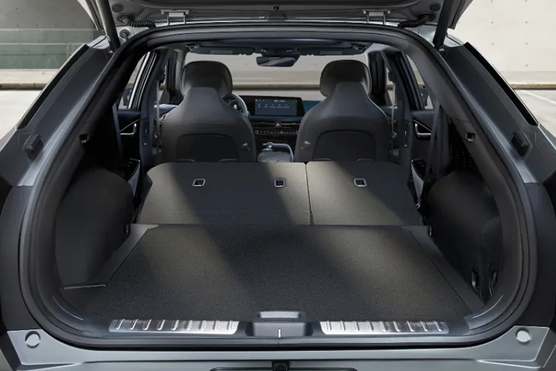2024 Kia EV6 Cargo Space