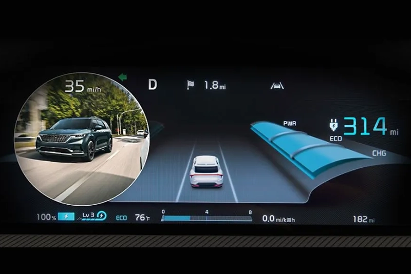 2024 Kia EV6 Safety Features