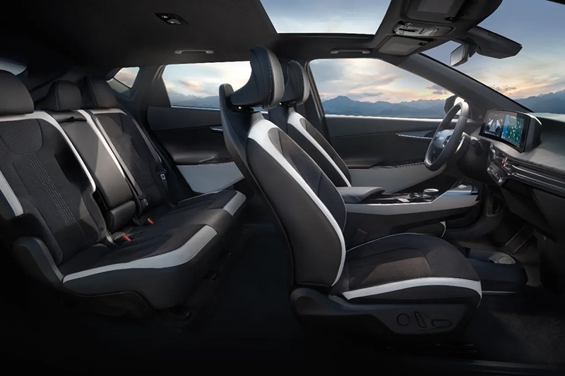 2024 Kia EV6 Seating Space