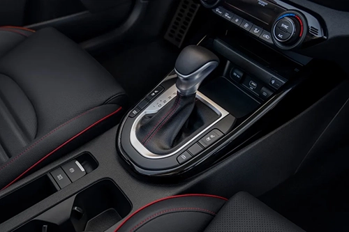 2024 Kia Forte Center Console