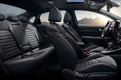 2024 Kia Forte Cargo space