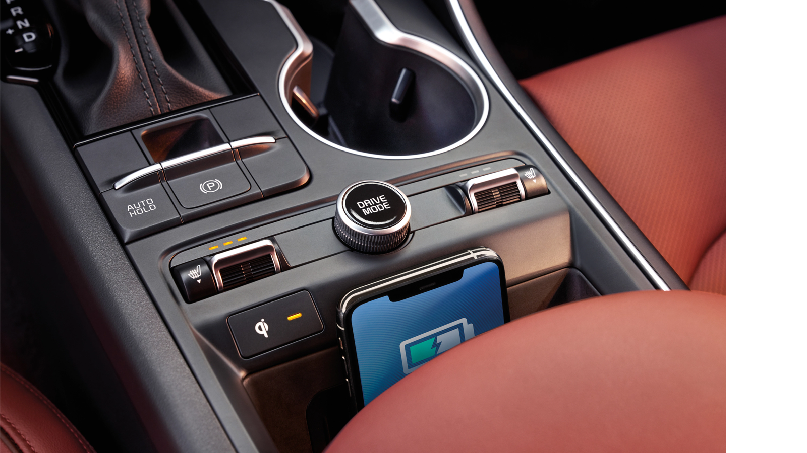 2022 K5 Center Console