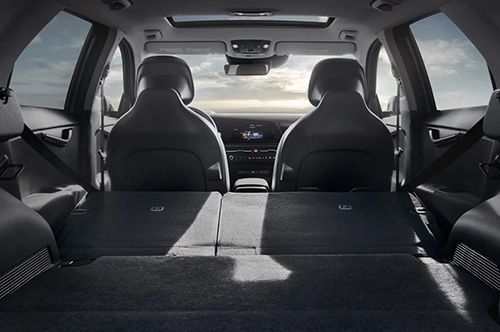 2024 Kia Niro Cargo Space