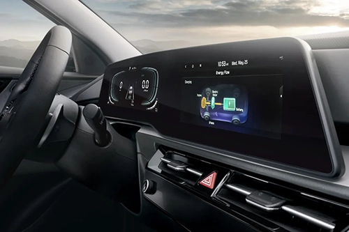 2024 Kia Niro Center Console