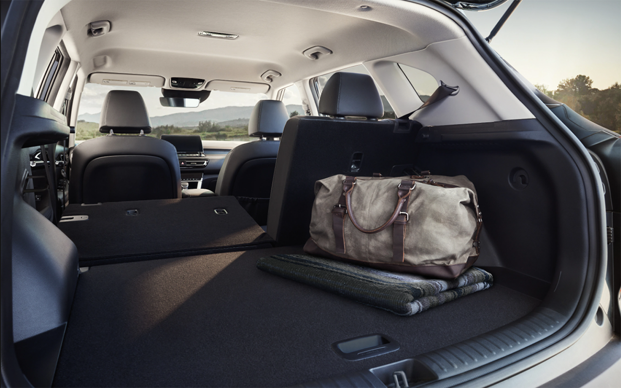 KIA Seltos Cargo space