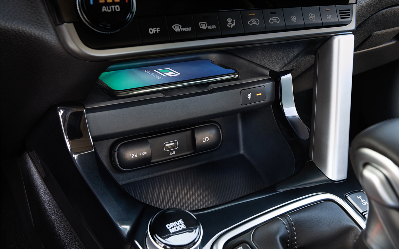 KIA Seltos Center Console