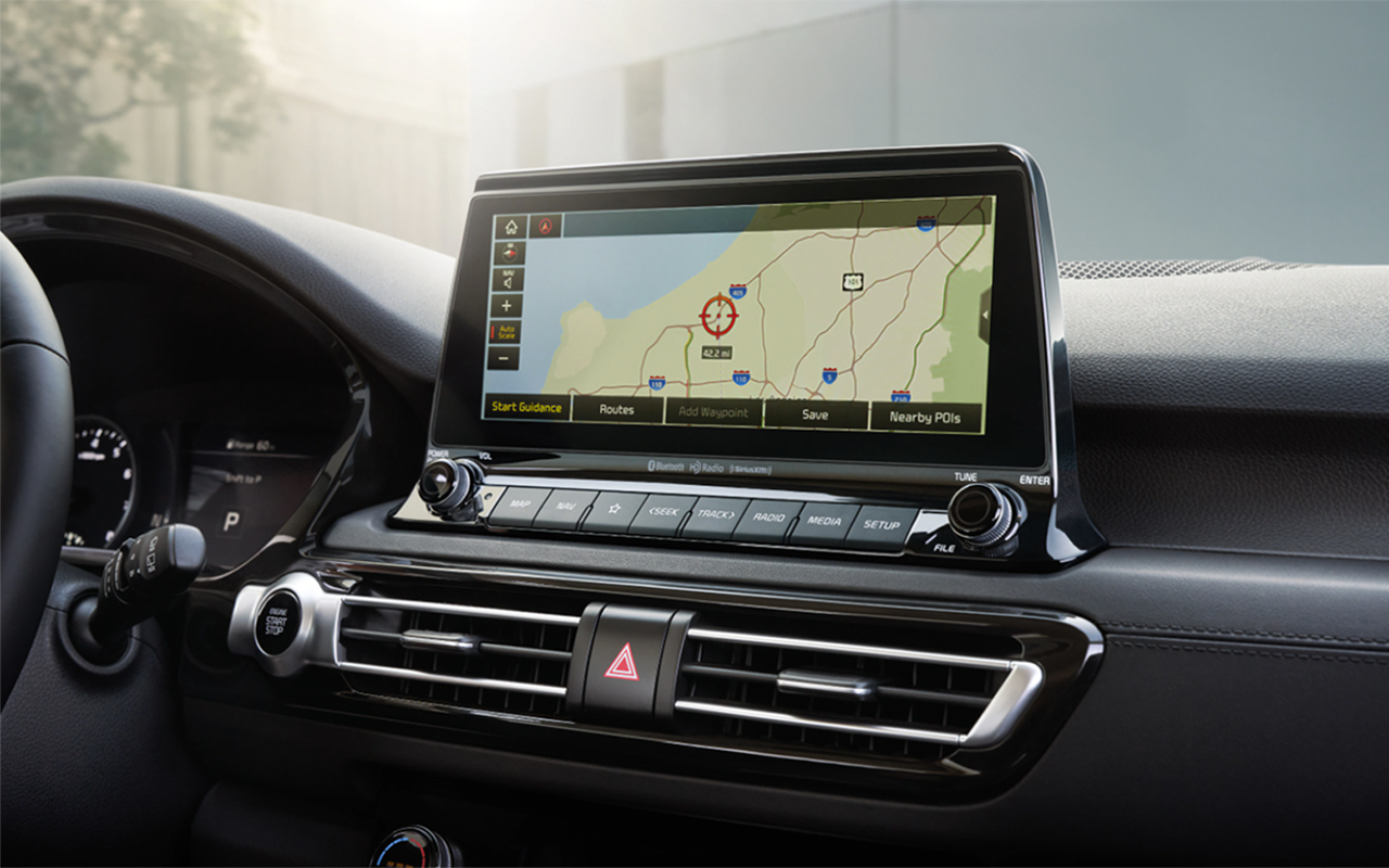 Available Safety Features