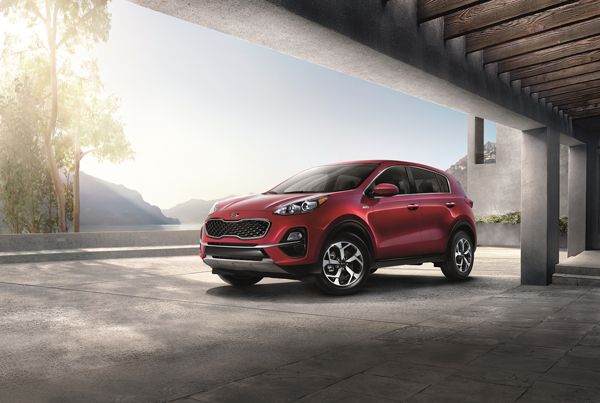 2020 Kia Sportage in Corpus Christi, TX