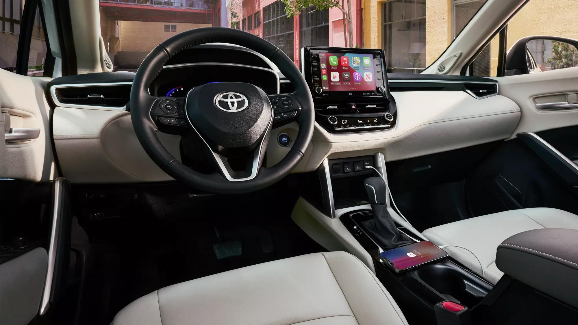 2022 Toyota Corolla Cross Steering Column