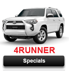 Toyota 4Runner Specials Corpus Christi, TX