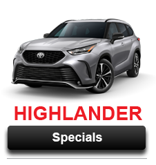 Toyota Highlander Specials Corpus Christi, TX