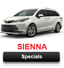 Toyota Sienna Specials Corpus Christi, TX