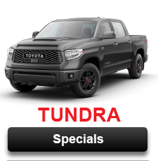 Toyota Tundra Specials Corpus Christi, TX