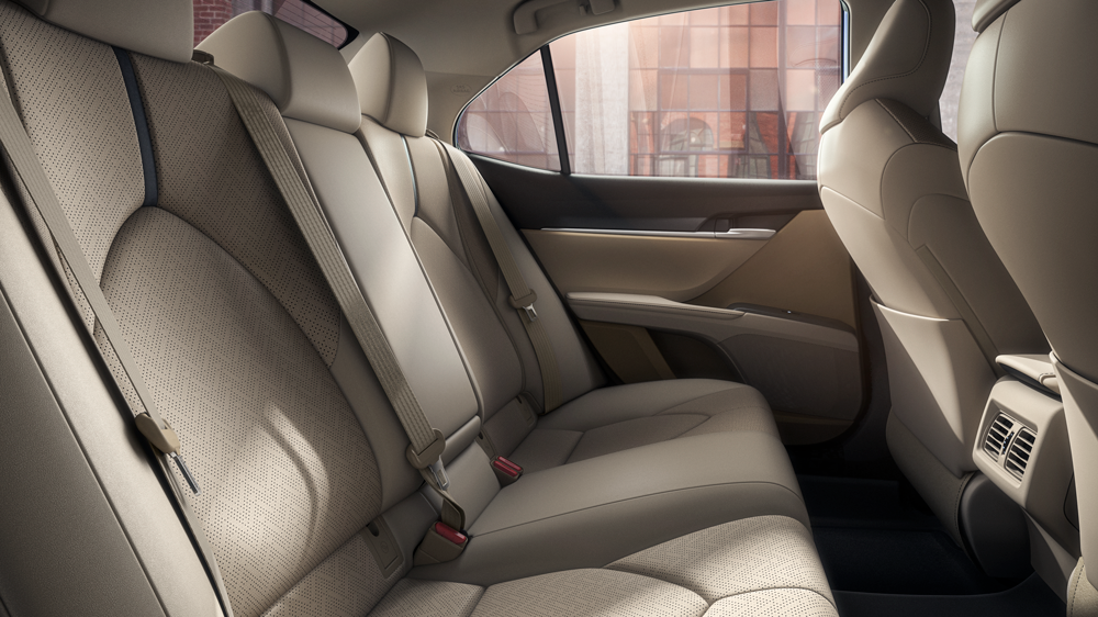 2021 Toyota Camry Back Seat