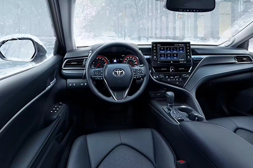 2024 Toyota Camry Hybrid Steering Wheel
