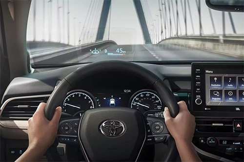 2024 Toyota Camry Hybrid Safety Features